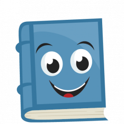 Happy Book Clipart