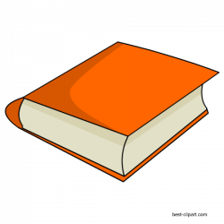 Orange book clipart 5 » Clipart Station