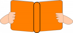 Orange Book Clip Art at Clker.com - vector clip art online, royalty ...