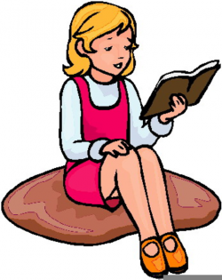 Person Reading A Book Clipart | Free Images at Clker.com - vector ...