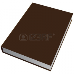 Closed Book Standing | Clipart Panda - Free Clipart Images