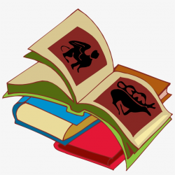 Stack Of Books Clipart - Story Book Clipart Png - Free Transparent ...