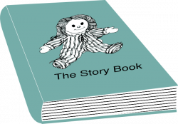 Story Book Clip Art at Clker.com - vector clip art online, royalty ...