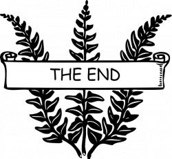 My Life Is An Open Book: The End Clip Art at Clker.com - vector clip ...