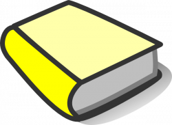 Yellow Book Reading Clip Art at Clker.com - vector clip art online ...