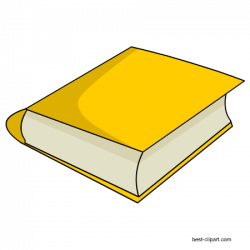 Yellow book clipart 4 » Clipart Station