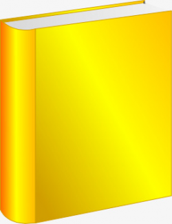 Yellow book clipart 2 » Clipart Station