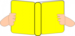 Yellow Book Clip Art at Clker.com - vector clip art online, royalty ...