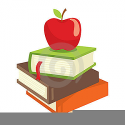 Books And Apples Clipart | Free Images at Clker.com - vector ...