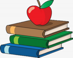Download for free 10 PNG Books clip art apple top images at ...