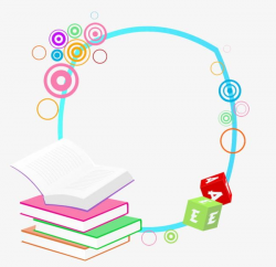 Download for free 10 PNG Books clip art border top images at ...