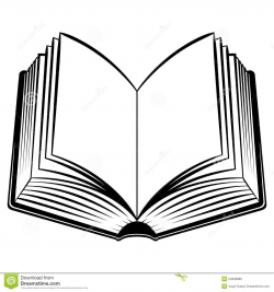 Image result for books outline | Book clip art, Open book ...
