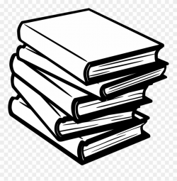 Clip Art Book Pictures 3 Clipart Of - Clip Art Of Books Black And ...