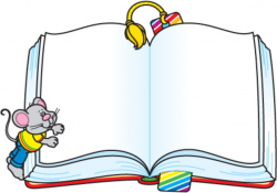 Free Book Border, Download Free Clip Art, Free Clip Art on Clipart ...
