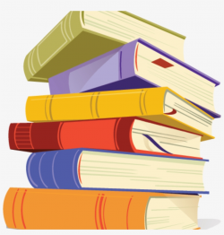 Stack Of Books Clipart Turkey Clipart Hatenylo - Clip Art Cartoon ...