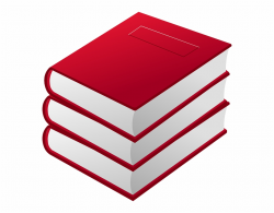 Book Logo - Red Books Clipart, Transparent Png Download For Free ...