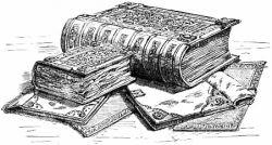 Free Old Book Clipart - Public Domain Old Book clip art, images and ...