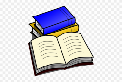 Book - Clip Art School Books - Png Download (#62178) - PinClipart