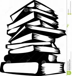Stacked books Silhouette | Use these free images for your websites ...