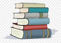 Cartoon Stack Of Books Free Image - Clipart Stack Of Books - Png ...