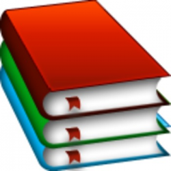 Books Clipart Icon