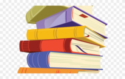 Book Clipart Stacked - Books Clipart Transparent Background - Png ...