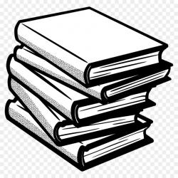 Book black and white clip art stacked books download 0 jpg - Clipartix
