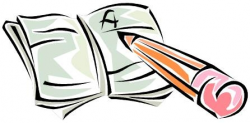 Writing A Book Clipart - Clip Art Library