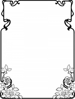 Clip Art Page Borders | Free Black and White Clip Art Borders 022812 ...