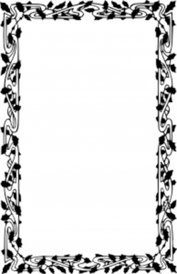 School Border Clipart Black And White | Clipart Panda - Free Clipart ...