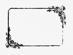 Black Border Frame Square PNG Image And Clipart For Free Perfect ...