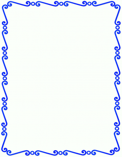 Blue Border Clipart | Clipart Panda - Free Clipart Images