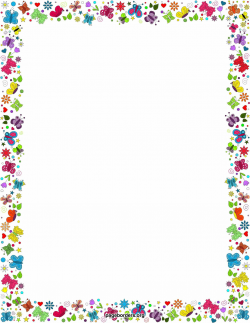 Colorful border clipart 6 » Clipart Station