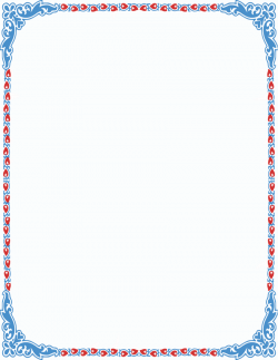 Image result for pretty color page borders clip art … | borders | Page …