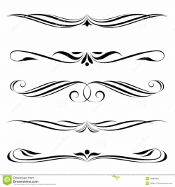63 Awesome fancy line border clipart | handwriting | Decorative ...
