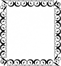 Decorative border clip art free vector in open office drawing svg ...