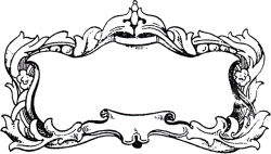 Fancy Border Frame Clipart | Clipart Panda - Free Clipart Images