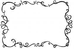 Fancy Border Clip Art - Clip Art Library