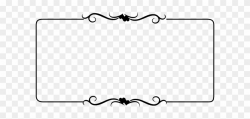 Download Free png Hindu Wedding Clipart Black And White Page Border ...