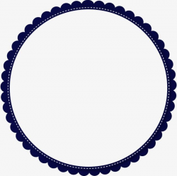 Round Flower Border PNG, Clipart, Border Clipart, Decoration, Flower ...