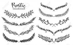 Rustic border clipart 4 » Clipart Station