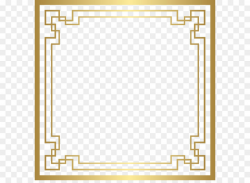 Art Deco Frame