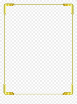 Art Deco Borders Clipart 1 Source - Transparent Background ...