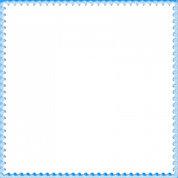 Download Blue Border Frame PNG File - Free Transparent PNG ...