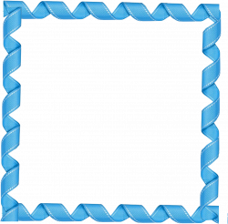 Picture Frames Blue Clip Art Blue Border Transparent - Clip ...