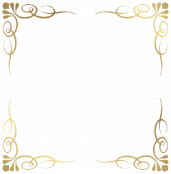 Picture frame Clip art - Transparent Decorative Frame Border ...