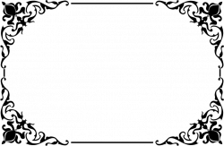 Decorative Border PNG Transparent Decorative Border.PNG ...