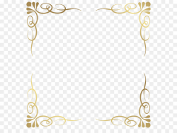 Border Transparent Clipart