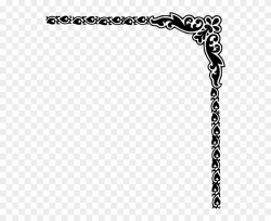 Download Free png Decorative Border Transparent - Corner ...
