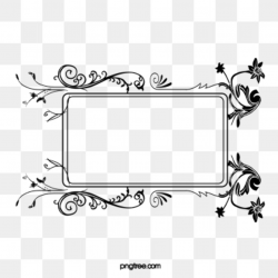 Elegant Border Png, Vector, PSD, and Clipart With ...